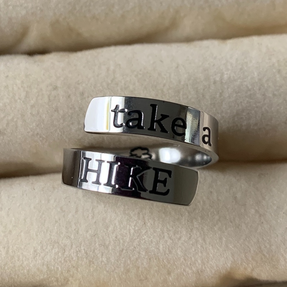 Take a Hike Ring